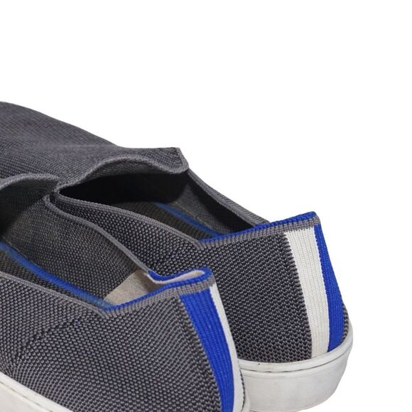 Rothy's  Dark Gray 'The Sneaker' Loafers for Women, Size 10 - Picture 9 of 10